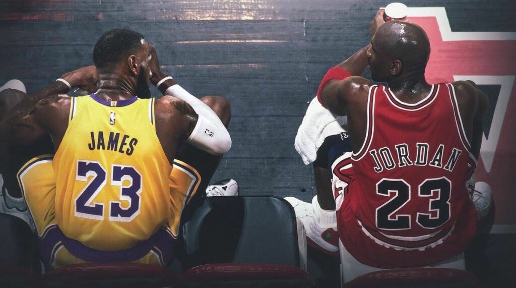 【NBA专栏】LBJ VS MJ : 为何GOAT的争论更值得探讨了(上篇)