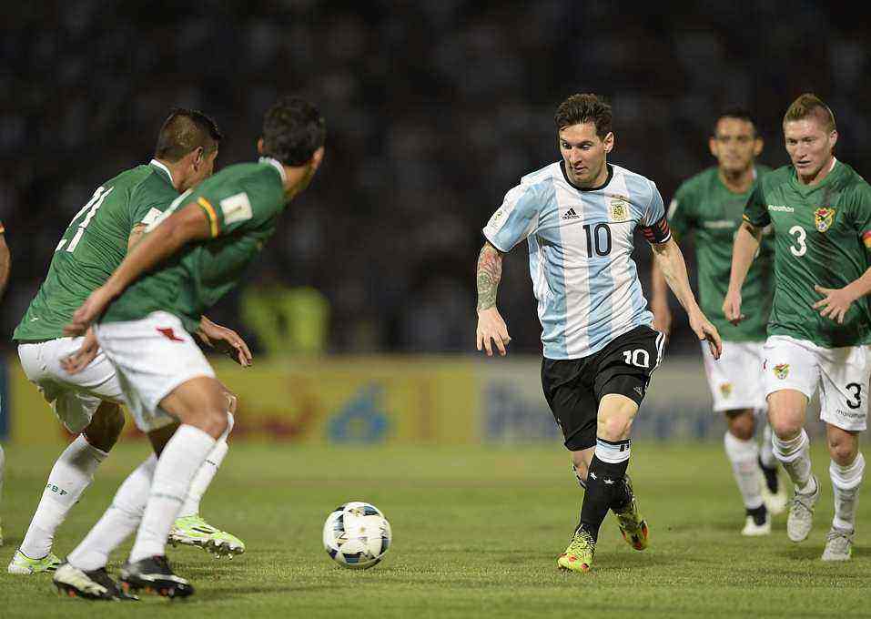 【世预赛】赛事预测：10月14日，玻利维亚vs阿根廷