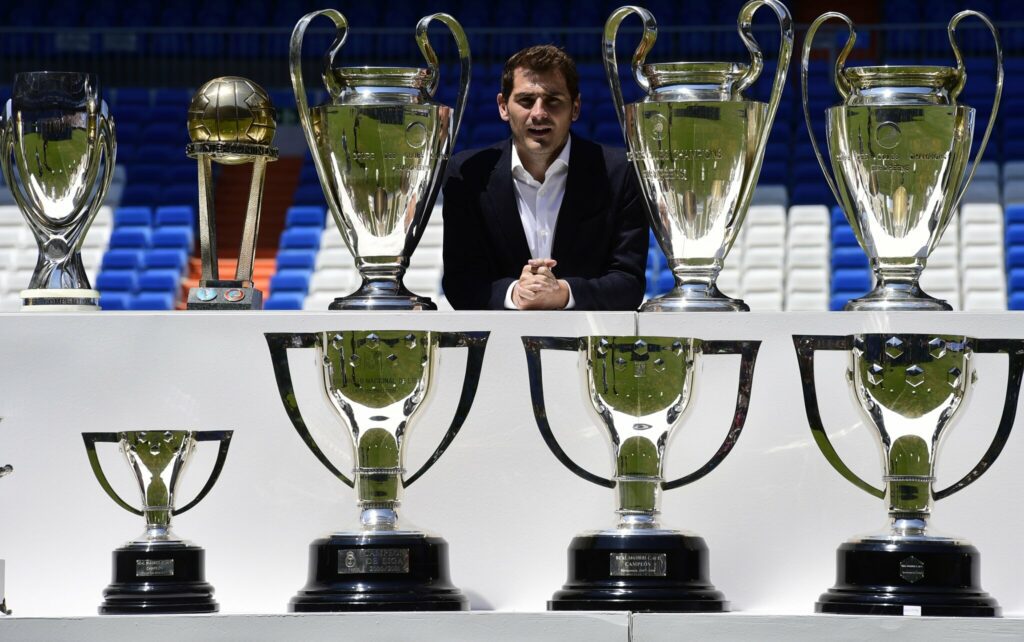 离开球场的伊戈尔·卡西利亚斯(Iker Casillas)记得那里的一切