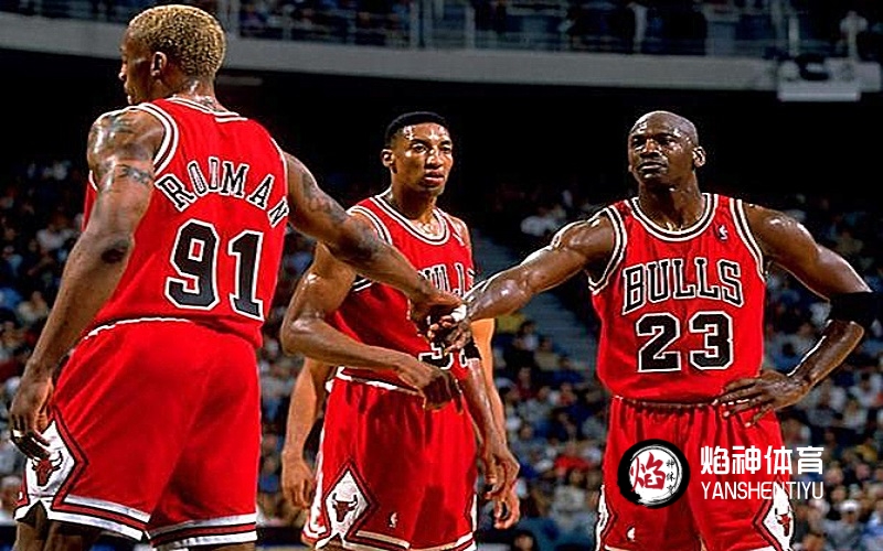 NBA历史上最伟大的三巨头组合