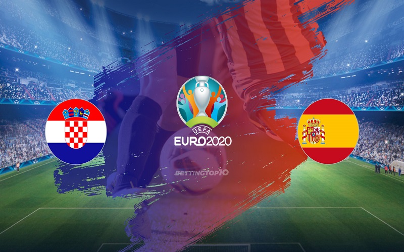 【欧洲杯】赛事预测：6月29日，克罗地亚vs西班牙