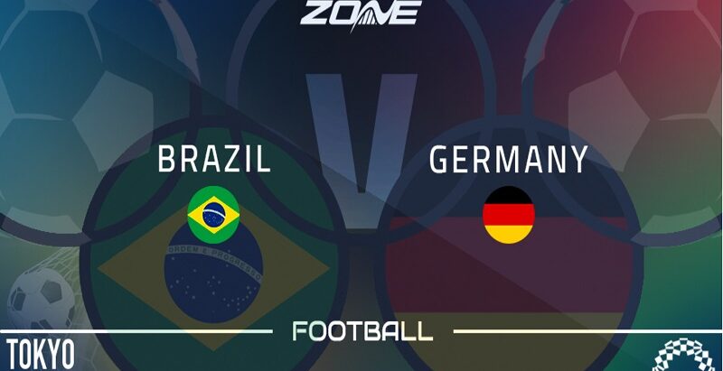 【奥运男足】赛事预测：7月22日，巴西U23vs德国U23